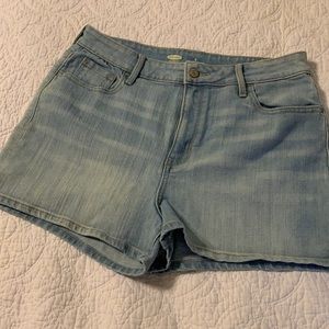 Old Navy high waisted denim shorts